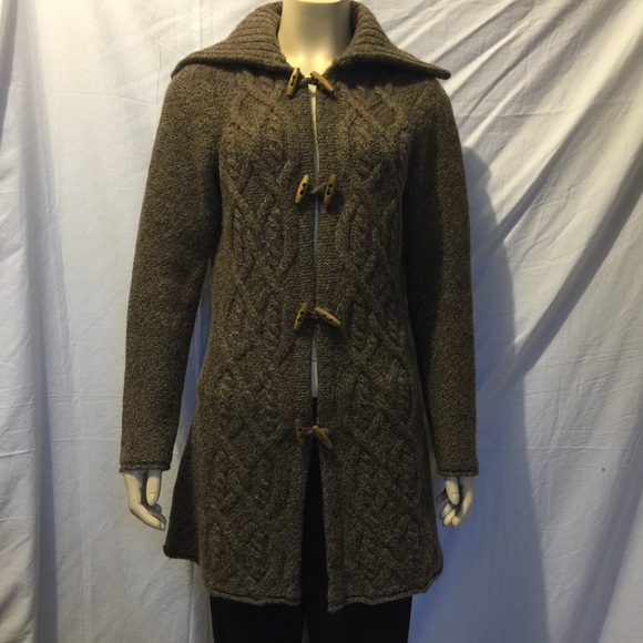 Wool cardigan sweater - Picture 1 of 2